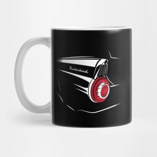 1956 Ford Thunderbird Mug